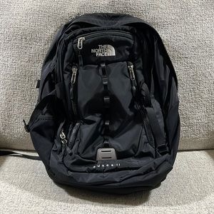 EUC North Face Surge II Backpack
